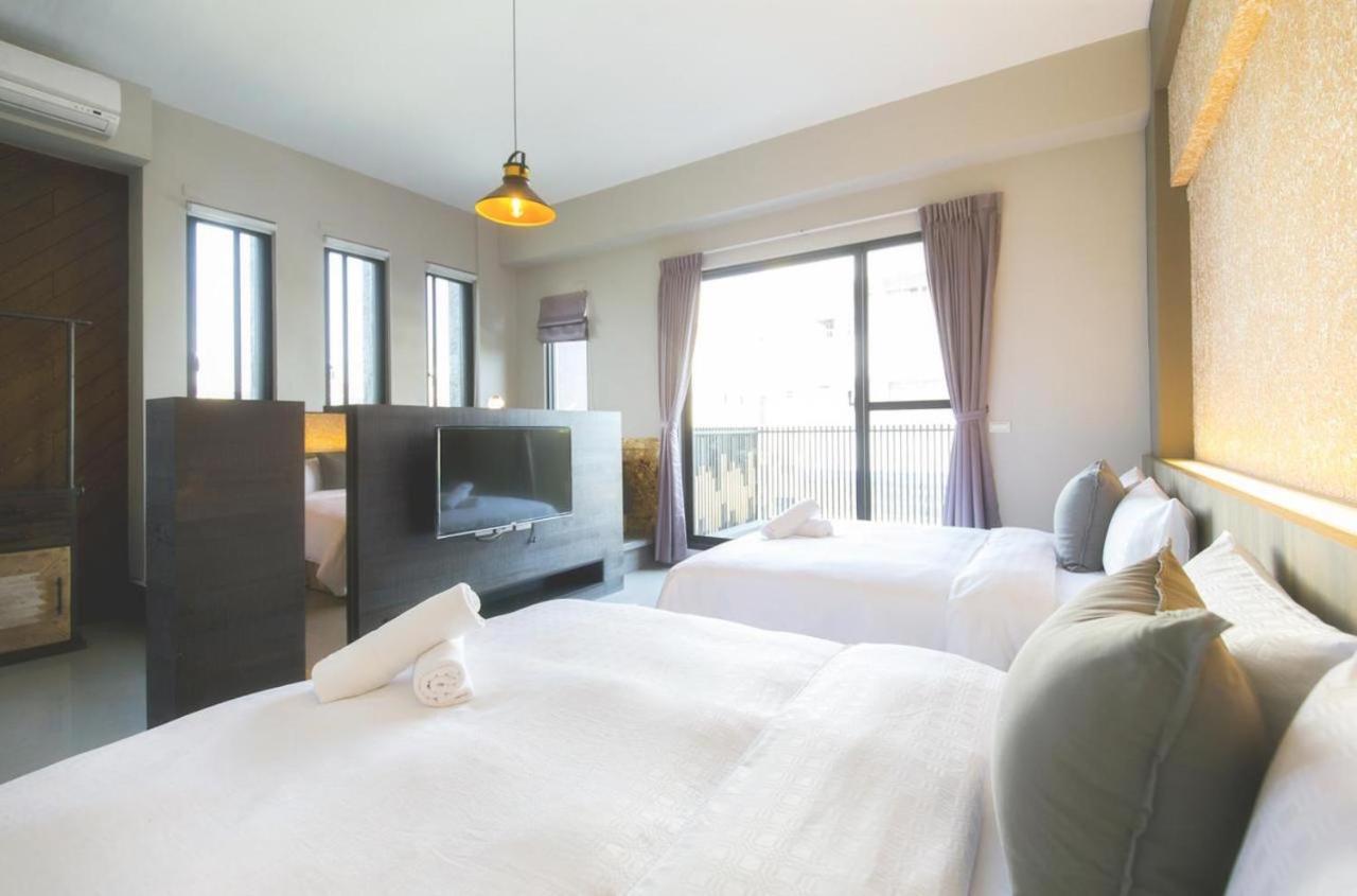 東立方旅宿-East Cube B&B Donggang Zewnętrze zdjęcie